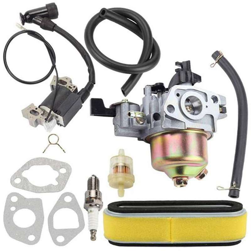 16100-ZE6-W01 Carburetor Kit for HR194 HR195 HR214 HRA214 HR215 HR216 HRA216 HRC216 GXV120 GXV140 GX