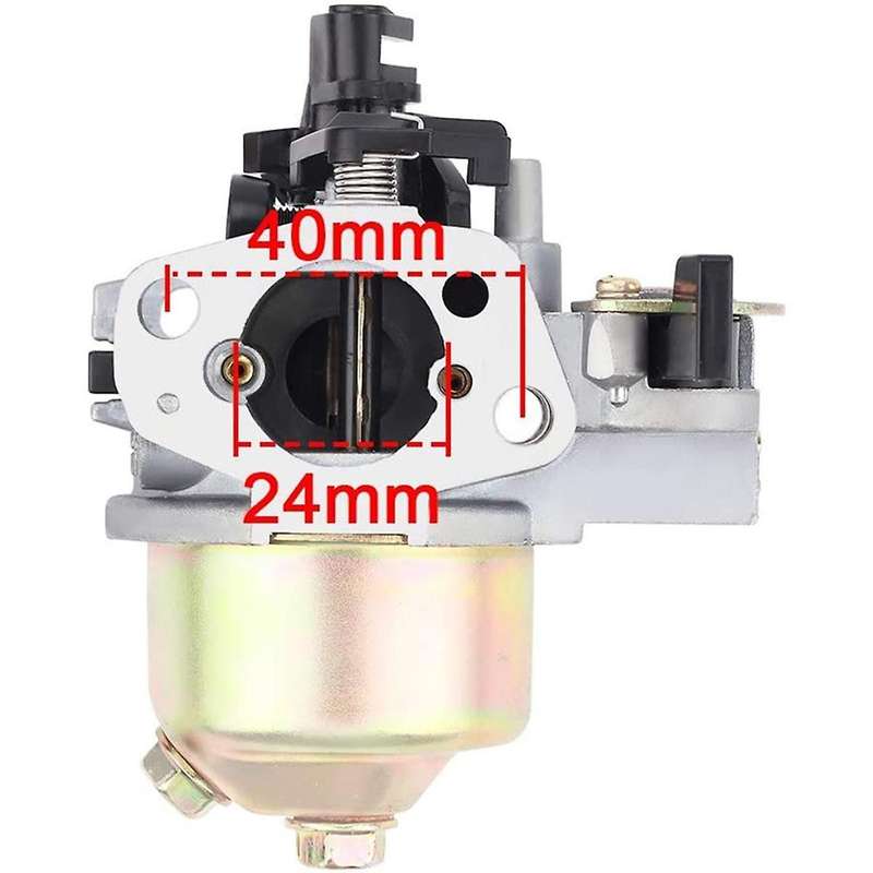 16100-ZE6-W01 Carburetor Kit for HR194 HR195 HR214 HRA214 HR215 HR216 HRA216 HRC216 GXV120 GXV140 GX