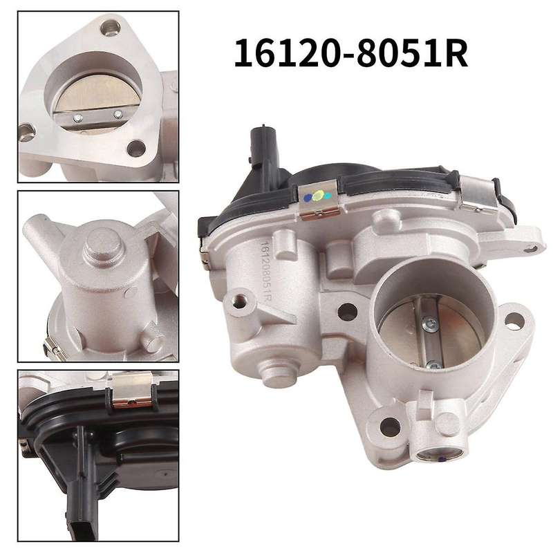 16120-8051R Throttle Body Replacement 161208051R HMLGT0978R 60730453 161800347 for 1.0 3 CILINDROS