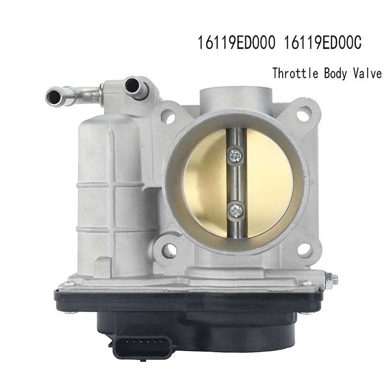 16119ED000 Throttle Body Valve for 1.6L Micra MK12 Note E11 Tiida Livna 16119ED00C