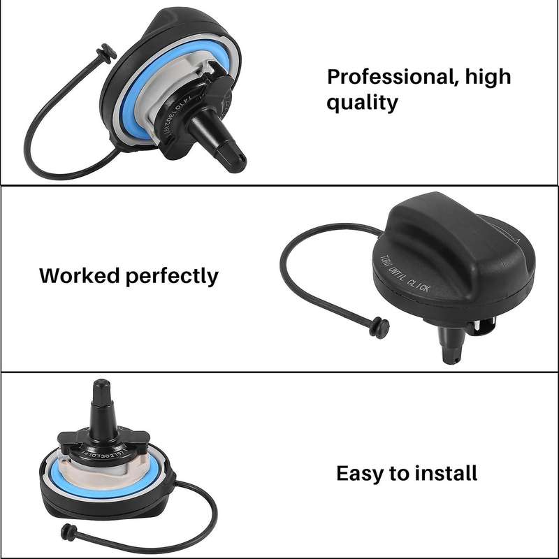 16117222391 Car Tank Cover Gas Cap for  X1 X2 X3 X4 X5 X6 E39 E46 E60 E63 E65 E66 E70 E71 E90 F01