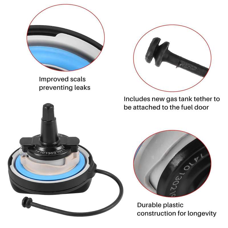 16117222391 Car Tank Cover Gas Cap for  X1 X2 X3 X4 X5 X6 E39 E46 E60 E63 E65 E66 E70 E71 E90 F01