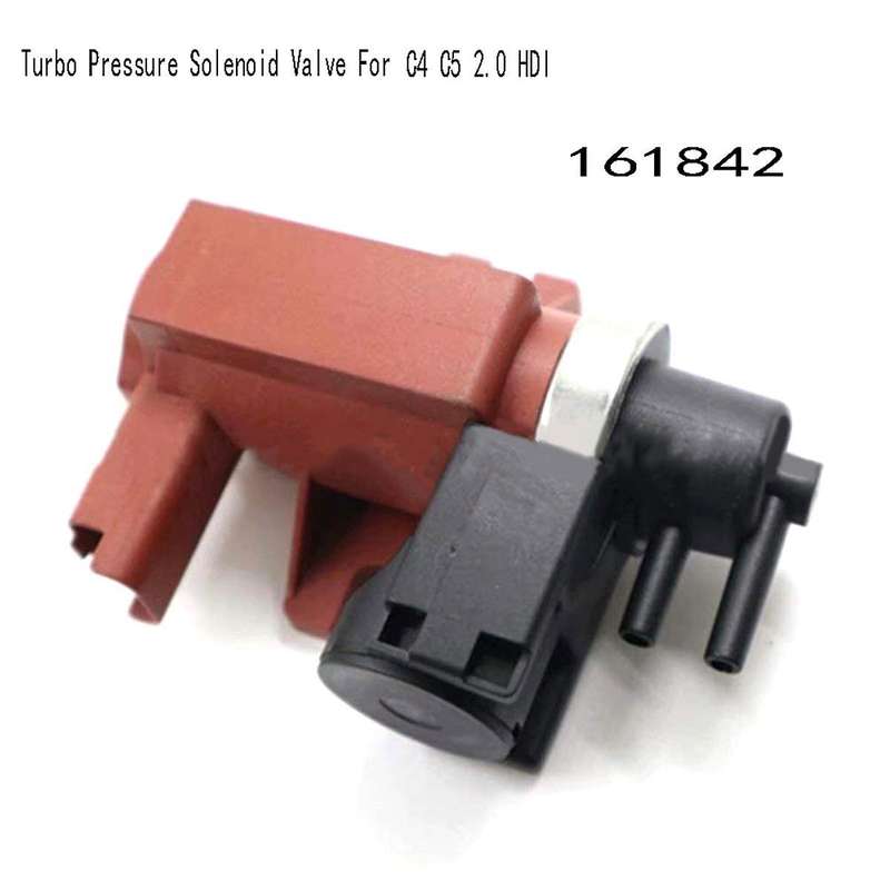 161842 Turbo Pressure Solenoid Valve Pressure Conventer Solenoid Valve for 307 407 for C4 C5 2.0