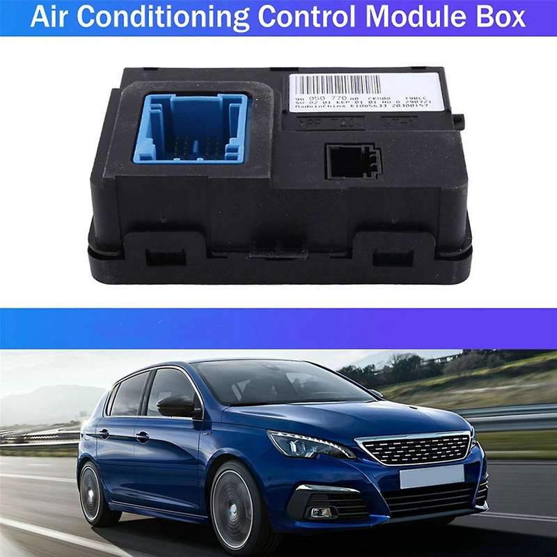 1612302780 Car Heater Climate Air Conditioning Control Module Box Ecu for T93 408 C4 Cactus