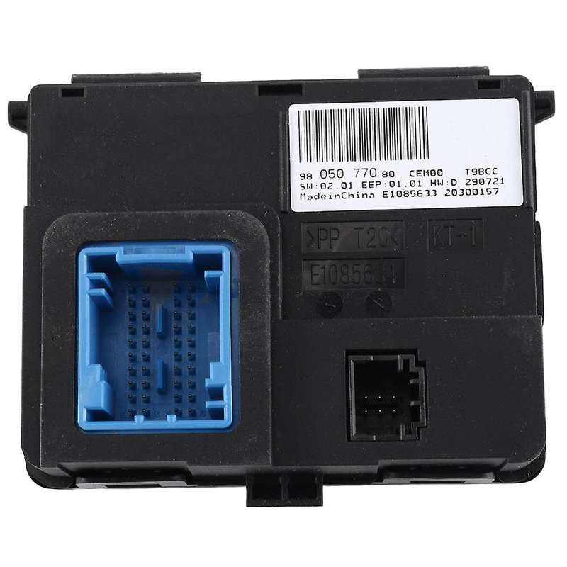1612302780 Car Heater Climate Air Conditioning Control Module Box Ecu for T93 408 C4 Cactus
