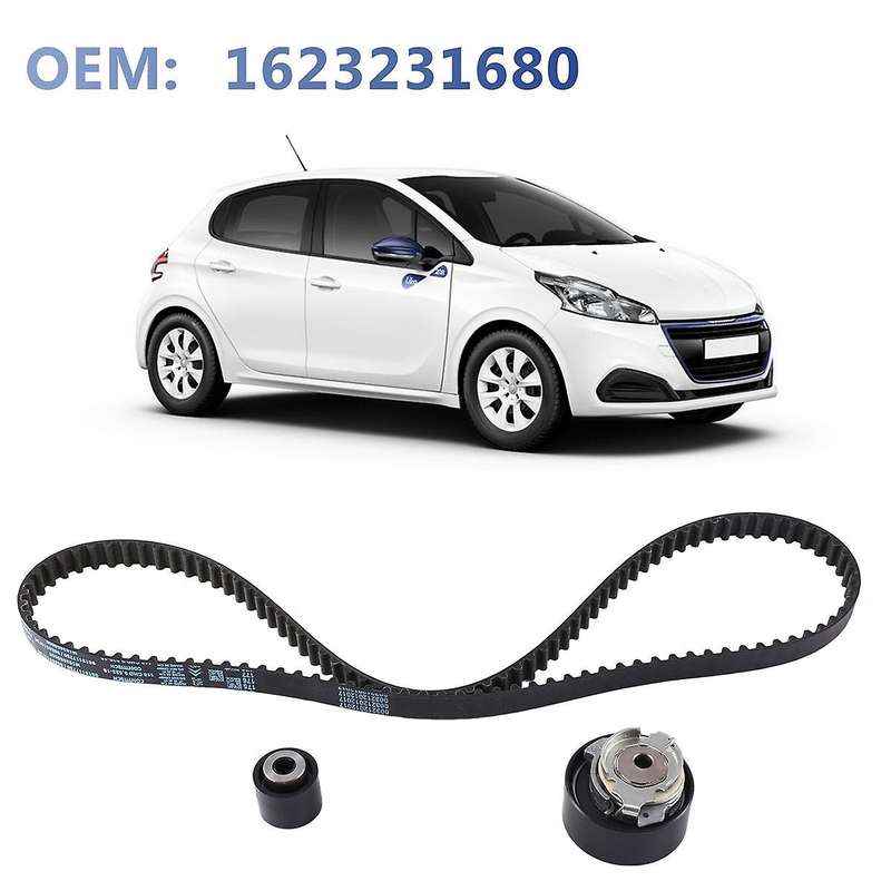 1623231680 Car Timing Component Suit Timing Belt Tensioner for 208 3008 301 Partner C1 C3 C4