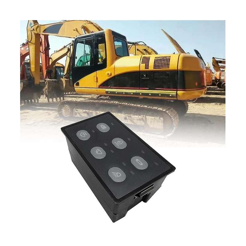 163-6701 Excavator Headlight Wiper Controller Control Panel for Excavator Cat320c E312c E311c Tosd-