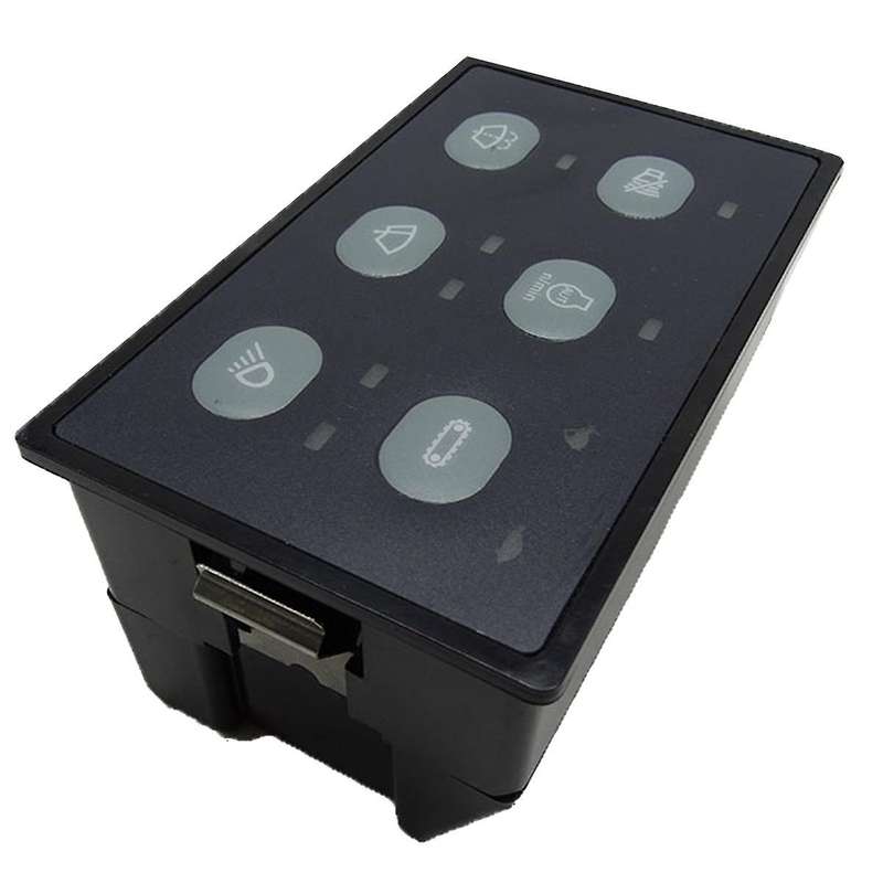 163-6701 Excavator Headlight Wiper Controller Control Panel for Excavator Cat320c E312c E311c Tosd-