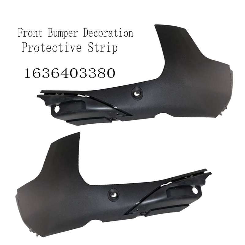 1636403380 New Right Front Bumper Decoration/Protective Strip for 3008 5008