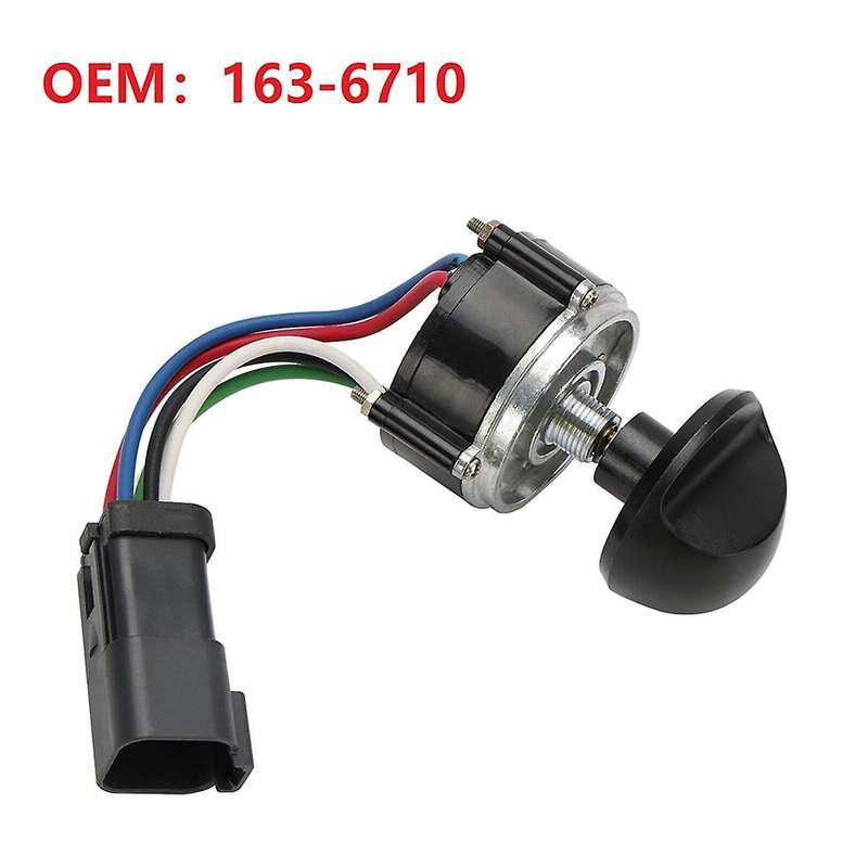 163-6710 Throttle Knob Toggle Switch for Excavators 312C 318C 320C 321C 330C