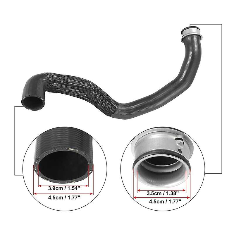 1645010682 Upper Radiator Hose Cooling Water Supply Pipe for M273 W166 X164 Ml550 Gl450 Gl320 A16450