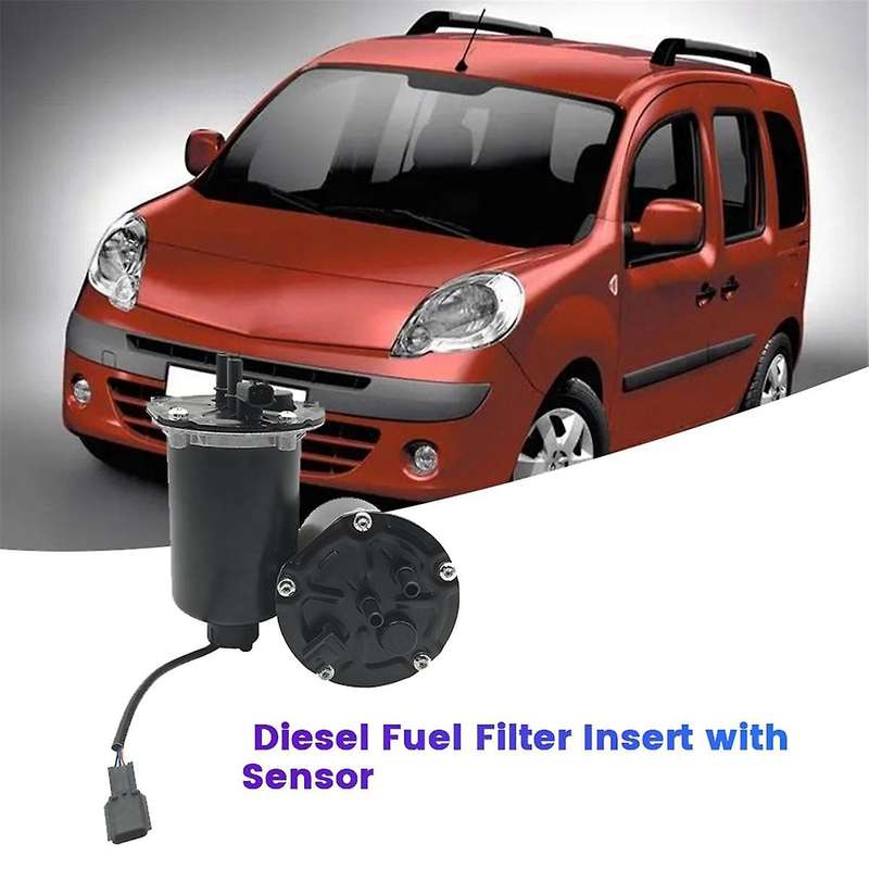 164009320R Fuel Filter Insert with Sensor for Kangoo II IV Duster Lodgy 16400-4976R A447447000