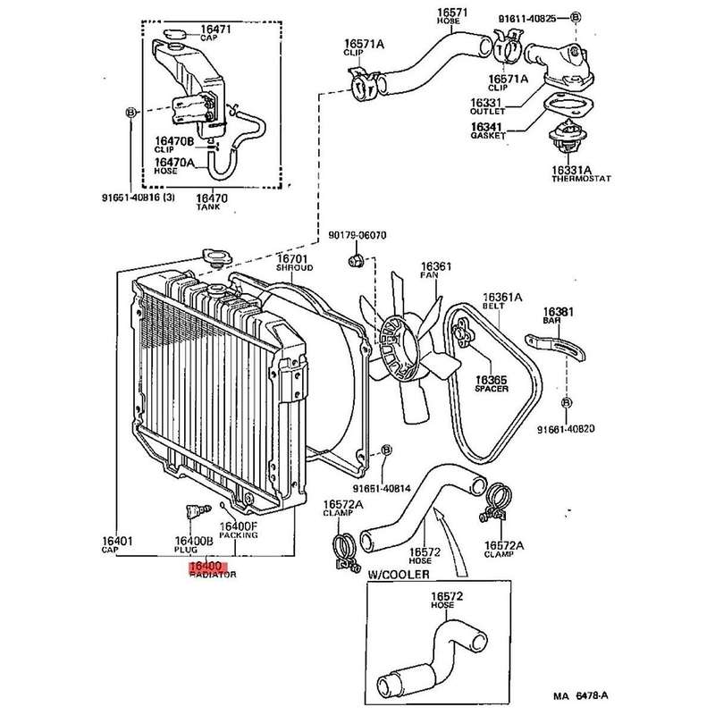 164005420R Engine Filter Housing for Captur Nv200 Citan 1.5