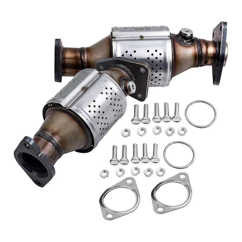 16467 16468 Three-Way Catalytic Converter Kit V6 4.0L Suitable for 2005-2015 2005-2018 Car Accessori