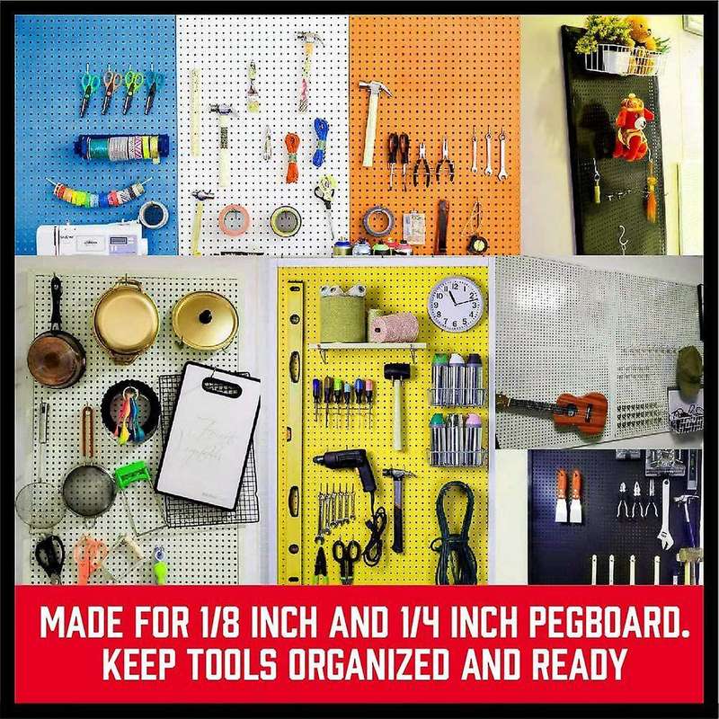 165 Piece Hooks, Accessories, Hooks Assortment for Organizing Various Tools