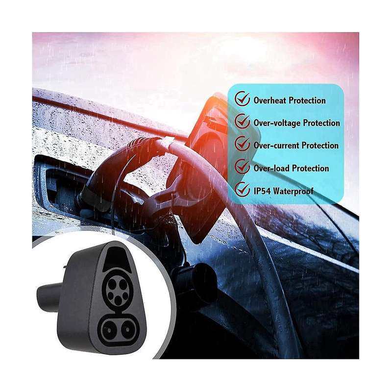 1656565-10-a Ccs1 Combo Adapter Dc Adapter Fast Charger Charge for Model Y
