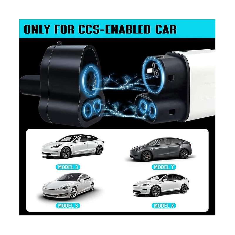 1656565-10-a Ccs1 Combo Adapter Dc Adapter Fast Charger Charge for Model Y