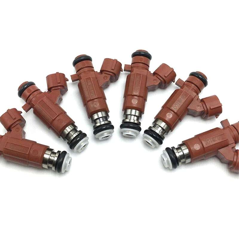 16600-5L300 FBJB100 Fuel Injector for Sentra GXE XE 2000 - 2003 1.8L-L4 Teana 2.3L VQ23