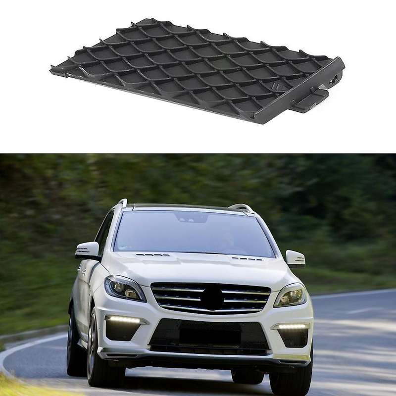 1668855122 Front Bumper Tow Hook Cover Cap for - W166 GL350 GL450 GL63 2013-2016