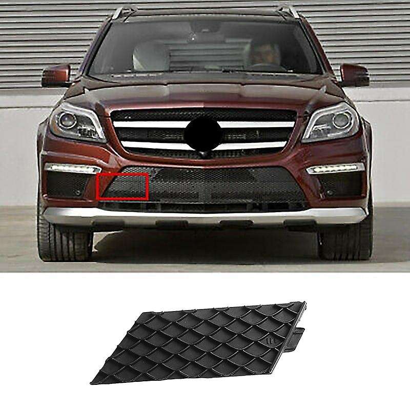 1668855122 Front Bumper Tow Hook Cover Cap for - W166 GL350 GL450 GL63 2013-2016