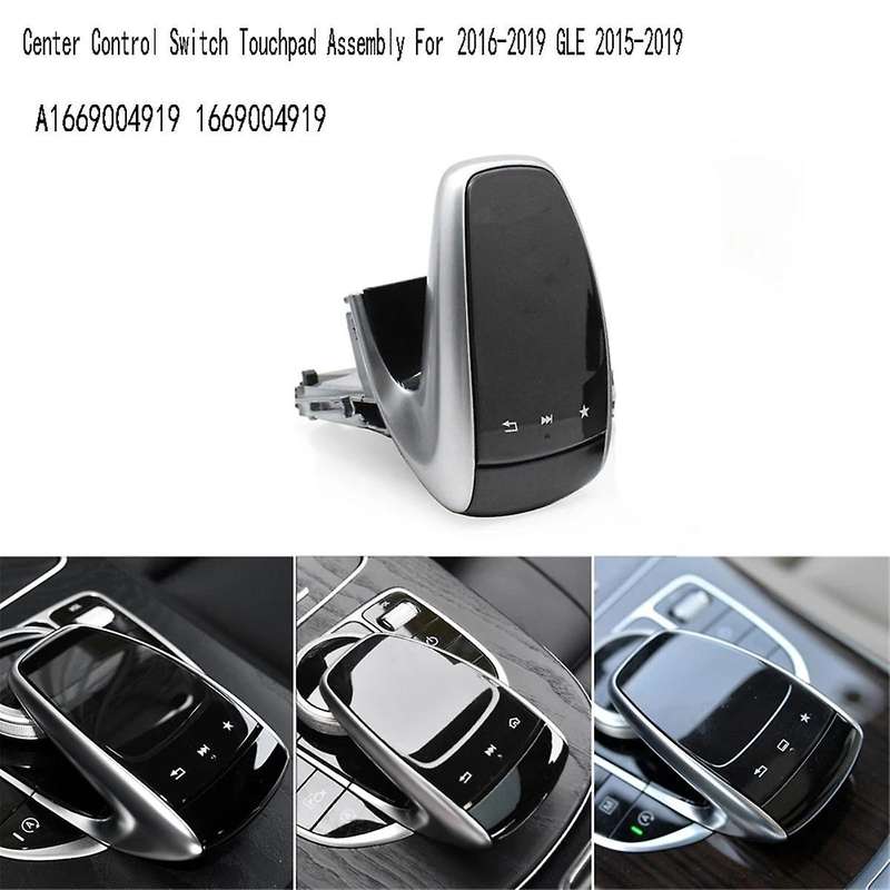 1669004919 Center Control Switch Touchpad Assembly for GLS Class 2016-2019 2015-2019 A1669004919