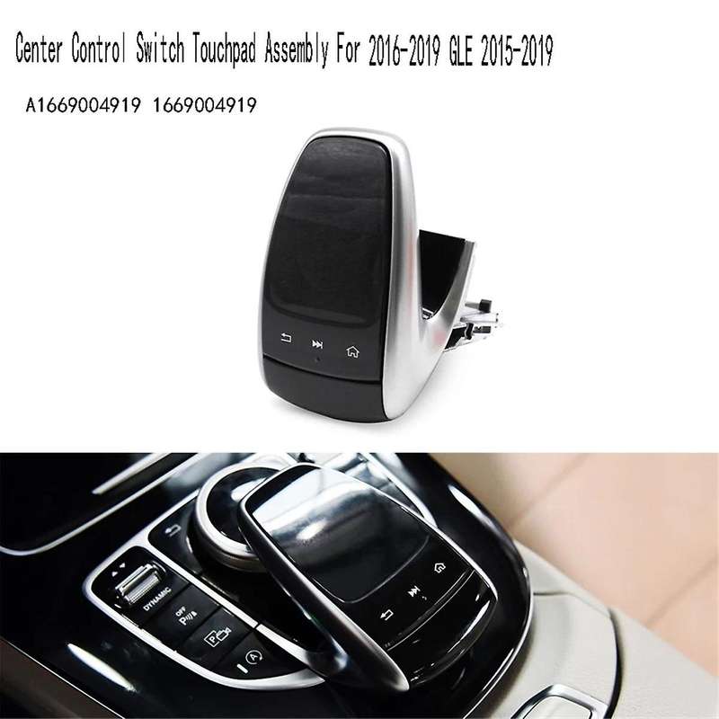 1669004919 Center Control Switch Touchpad Assembly for GLS Class 2016-2019 2015-2019 A1669004919