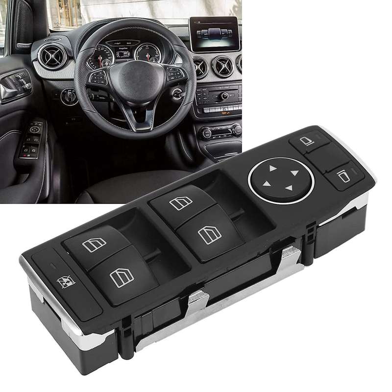 1669054300 Fit for CLA250 GLA250 Window Mirrow Control Switch