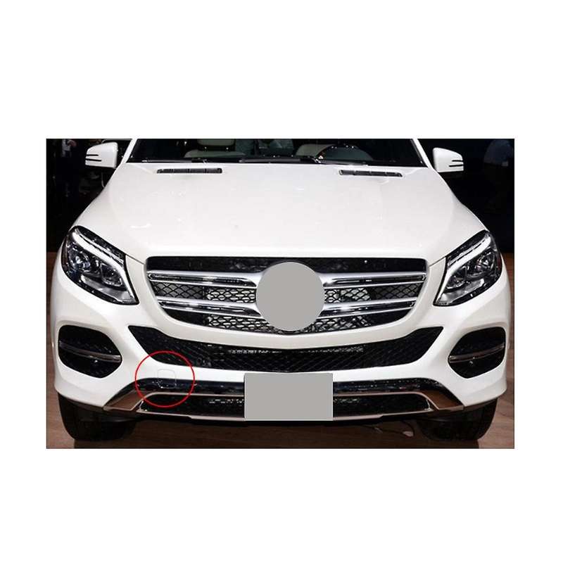 1668857222 Car Front Bumper Tow Hook Cover Cap Towing Hole Lid Trailer Trim Cap for W292 2015-2019