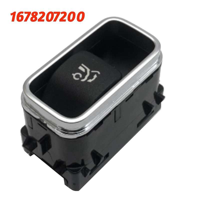 1678207200 Car Door Sied Trunk Switch 1678205702 for GLS W167 2020-2024 Switch Button