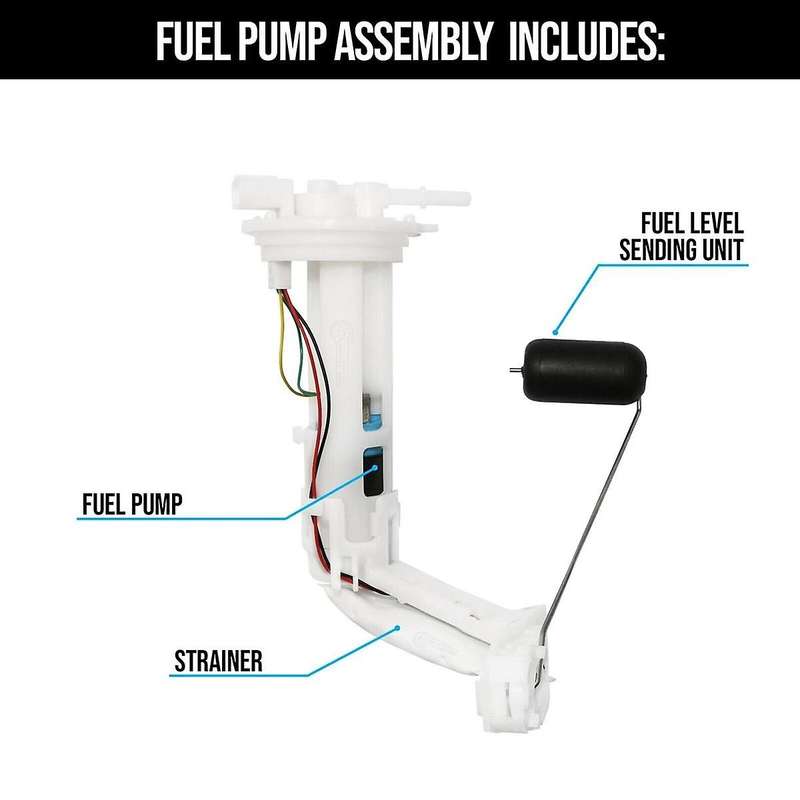 16700-K35-V01 Motorcycle In-Tank Fuel Pump Assembly for PCX 150 PCX150 2015-2018 Powered Gasoline P