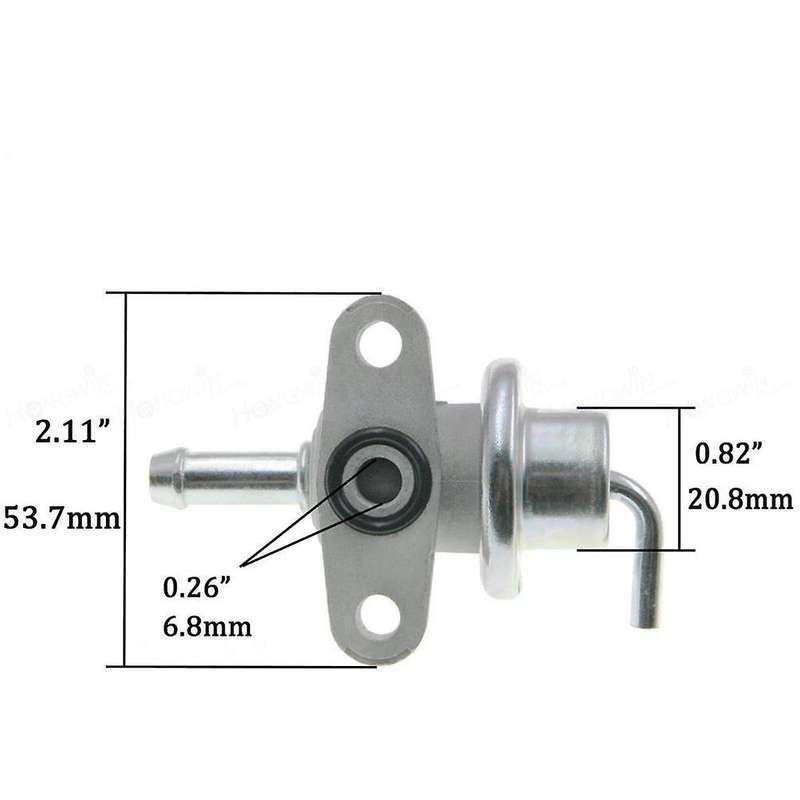 16740-MCJ-013 New Fuel Pressure Regulator for 2000 - 2003 CBR954RR CBR929RR