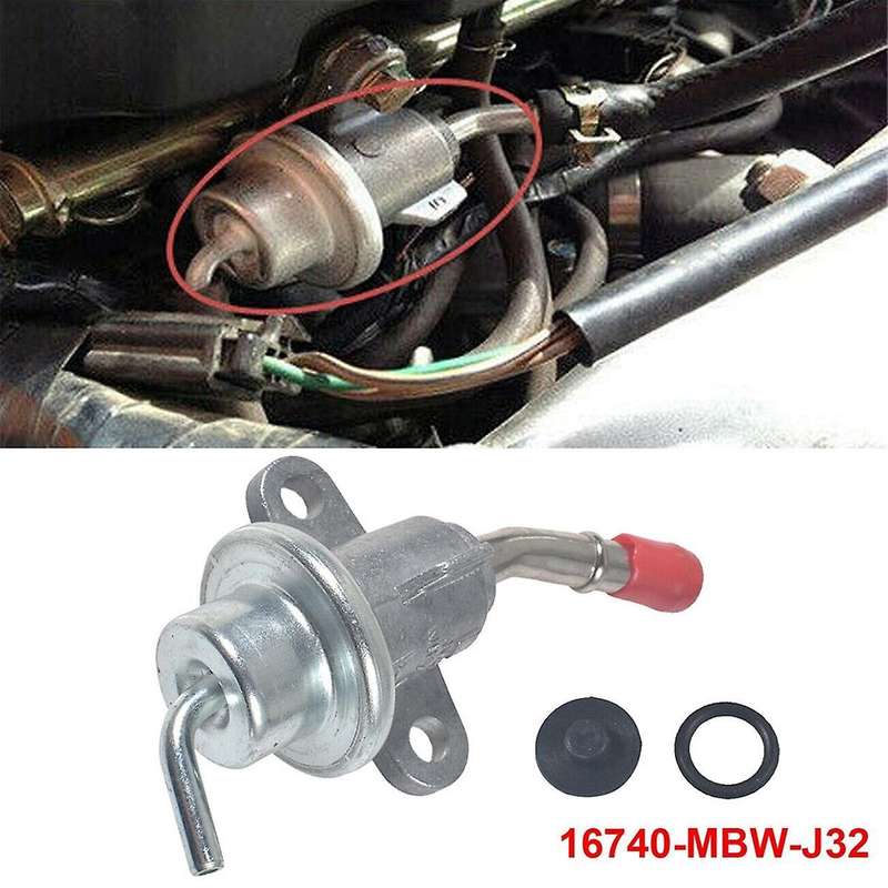 16740--J32 New Fuel Pressure Regulator for F4i 600 2001-2006