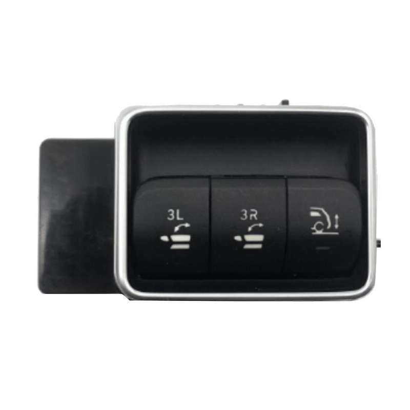 1679050503 Car Trunk Second Row Seat Down Switch Button with Body Lift 1679055102 for - W167 2020-2