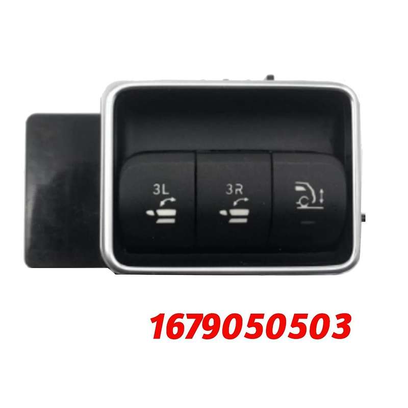 1679050503 Car Trunk Second Row Seat Down Switch Button with Body Lift 1679055102 for - W167 2020-2