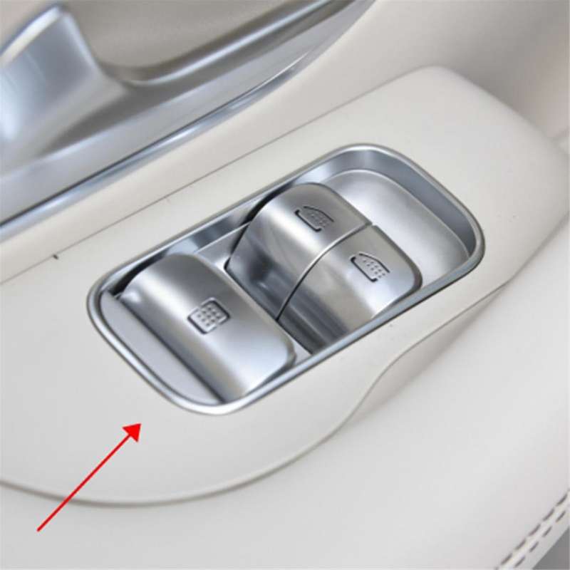 1679057801 Car Rear Power Lifter Window Switch with Sunshade Button for W167 2024 GLS W167