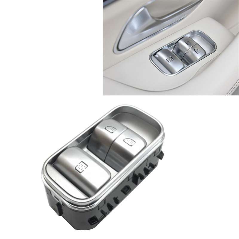 1679057801 Car Rear Power Lifter Window Switch with Sunshade Button for W167 2024 GLS W167