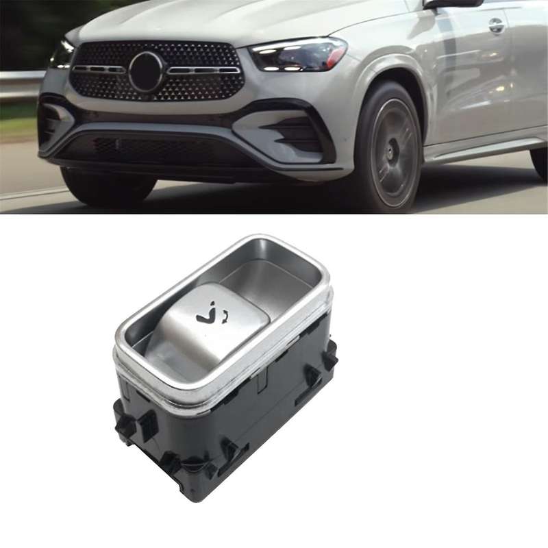 1679053402 Car Power Seat Switch Button for - GLS W167 2020-2024 Second Row Seat Switch