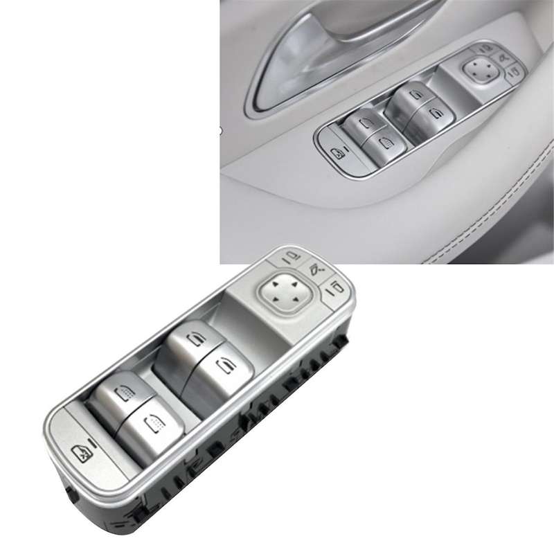 1679054501 Car Power Lift Window Switch with Sunshade Switch 1679050104 for W167 2020-2024