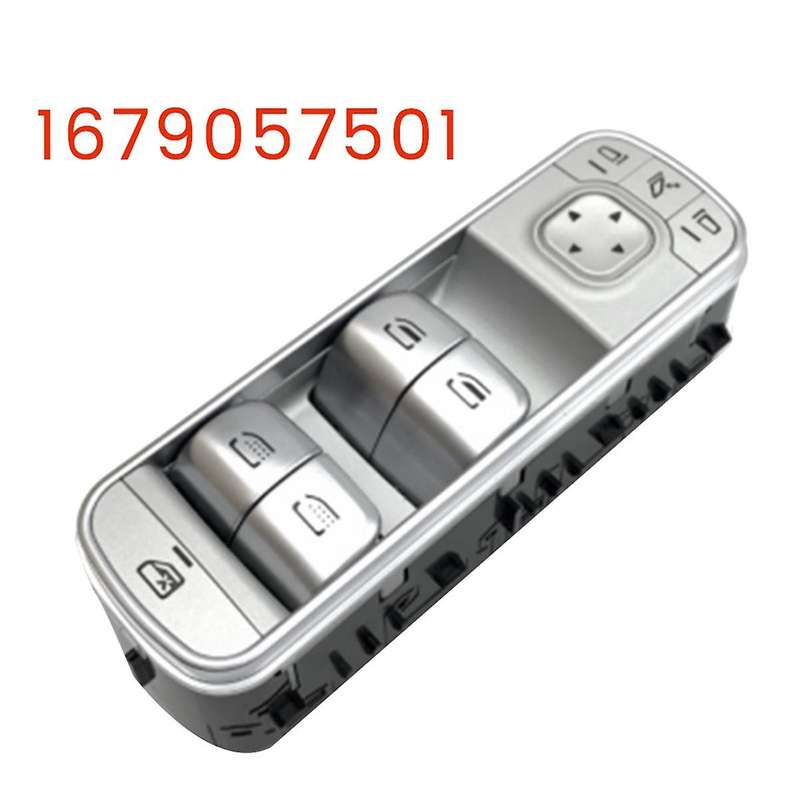 1679054501 Car Power Lift Window Switch with Sunshade Switch 1679050104 for W167 2020-2024