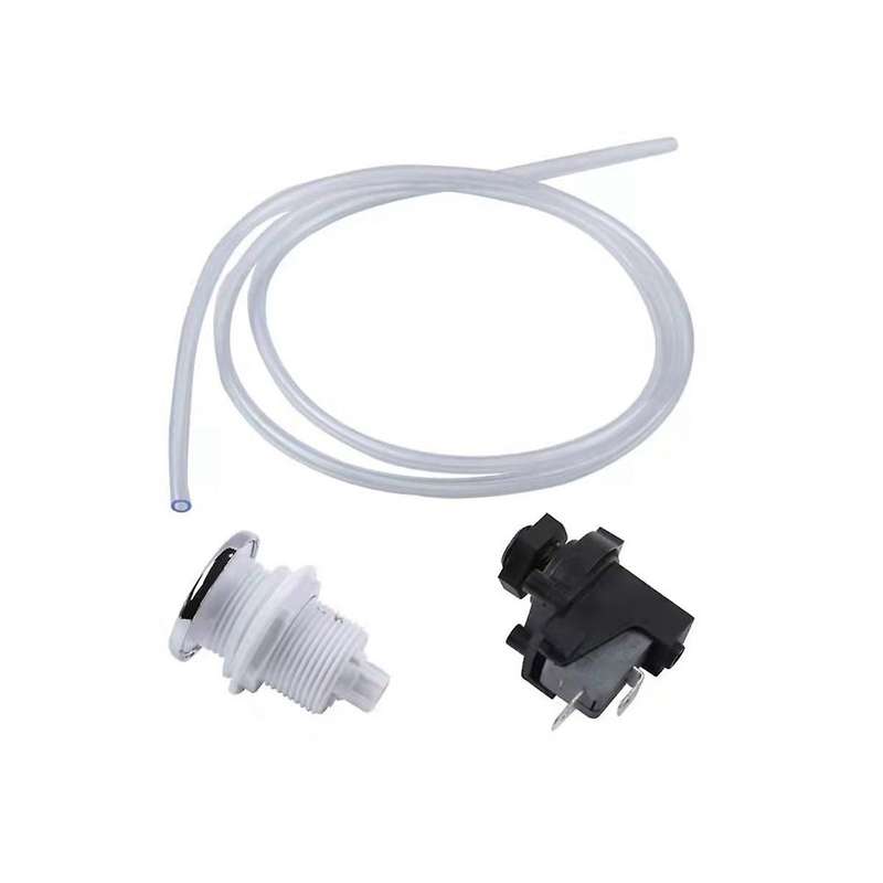 16a Bath Tub Spa Waste Garbage Disposal Self-lock Air Switch Push Button