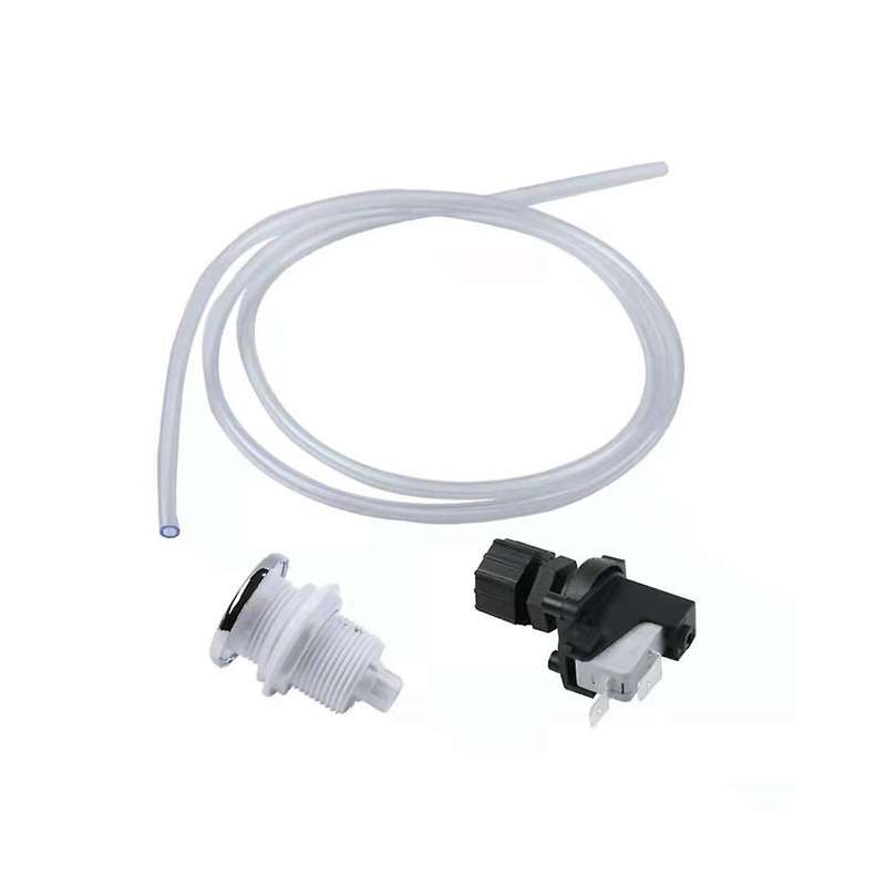 16a Bath Tub Spa Waste Garbage Disposal Self-lock Air Switch Push Button