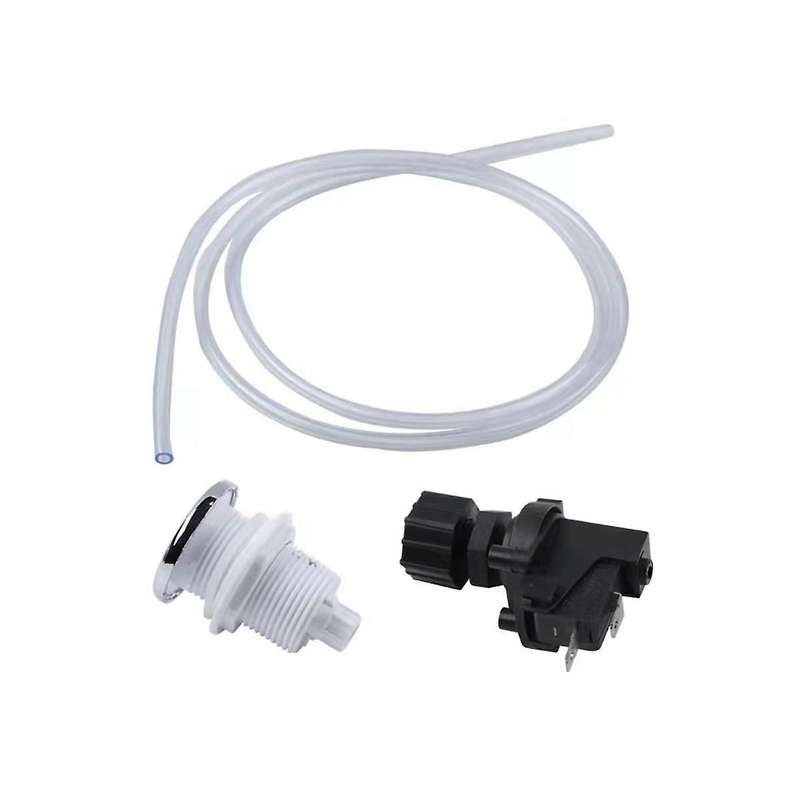 16a Bath Tub Spa Waste Garbage Disposal Self-lock Air Switch Push Button