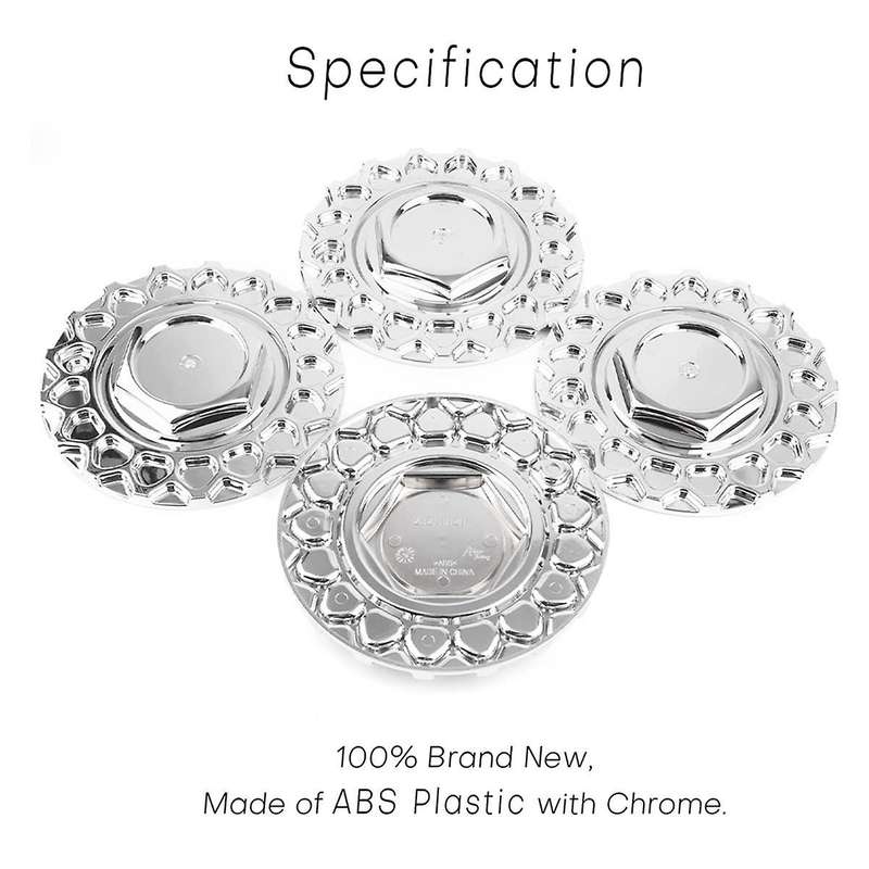 168 mm Car Rim Center Cap Hub Center Cap Hub Center Cap 9155L169 for 247L169 09.24.028,4PCS