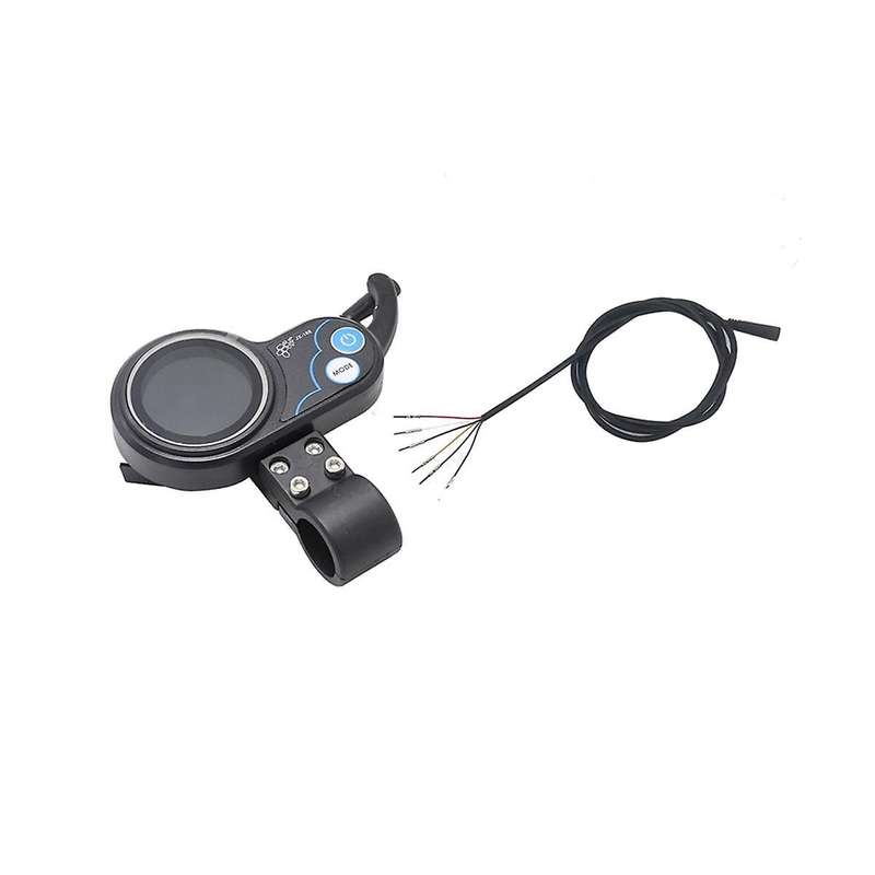 -168 36V 48V Adjustable 6PIN Plus Gauge Wire Throttle Gauge Replacement Accessories for Electric Sco