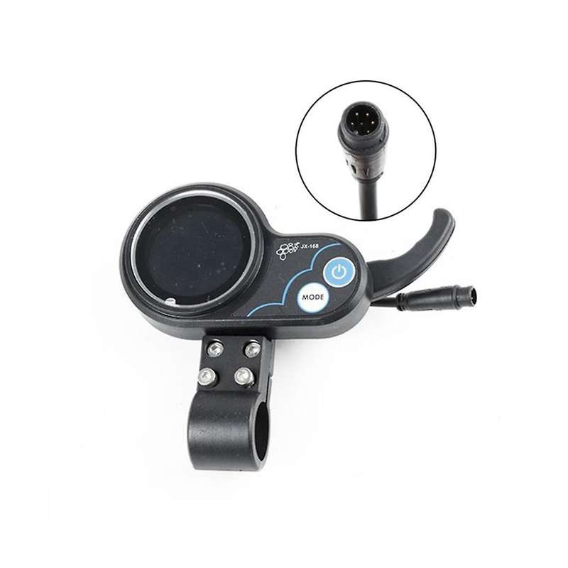 -168 36V 48V Adjustable 6PIN Plus Gauge Wire Throttle Gauge Replacement Accessories for Electric Sco