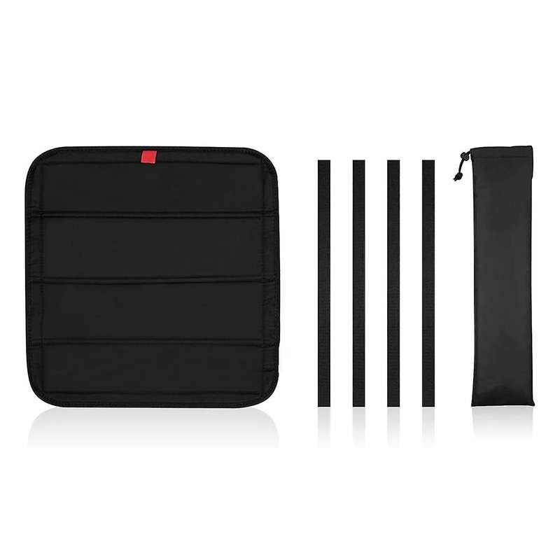 16In x 16In Waterproof Thickened Magnetic RV Window Shade, Foldable Magnet Motorhome Blackout Ventil