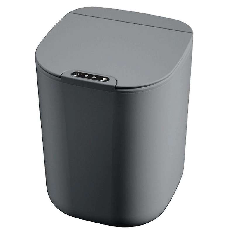 16l Smart Trash Can Automatic Induction Electric Rubbish Sensor Waste Bin for Kitchen Bathroom Rech