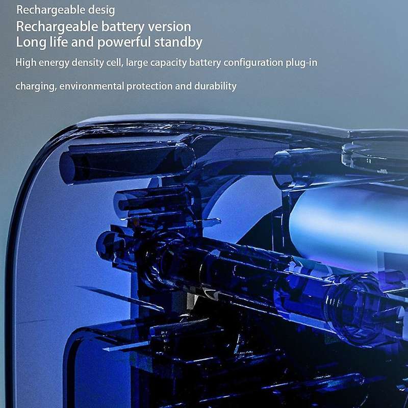 16l Smart Trash Can Automatic Induction Electric Rubbish Sensor Waste Bin for Kitchen Bathroom Rech