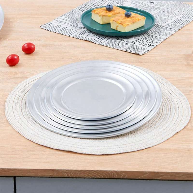 16-Inch Wide Rim Aluminum Pizza Pan Baking Tray - , , Perfect Bake