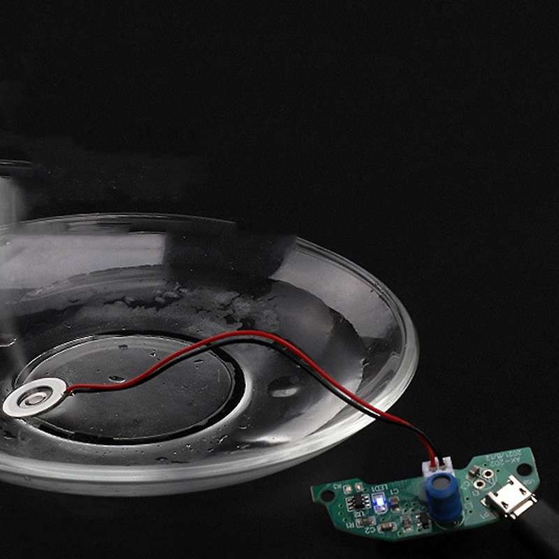 16mm 20mm 1.5-3w Ultrasonic Maker Atomizer Transducer Atomizer Film Plate Accessories Humidifier Ru